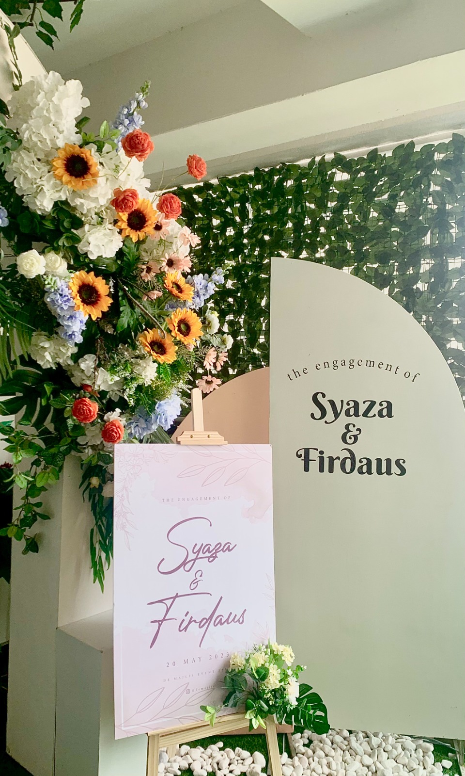 Syaza & Firdaus